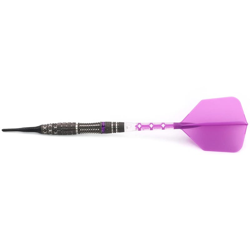 CUESOUL Exhaust 23g Soft Tip 90% Tungsten Dart Set with Oil Paint Finished and Unifying ROST T19 Flight - Image 2